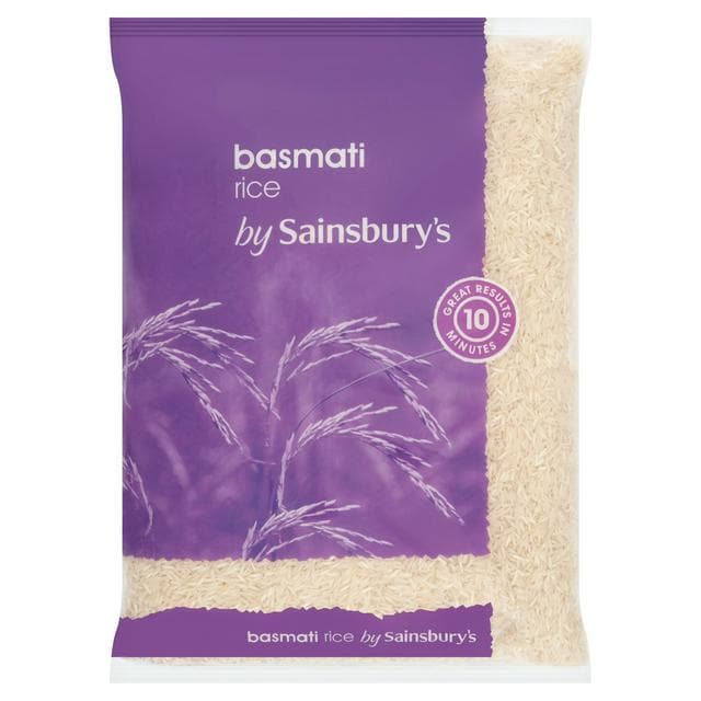 Sainsbury's Basmati Rice 4kg - gallery image 1