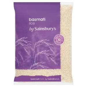 Sainsbury's Basmati Rice 4kg