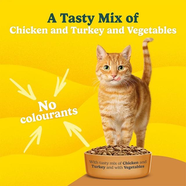 Go-Cat Chicken & Garden Greens Indoor Dry Cat Food 750g - gallery image 6