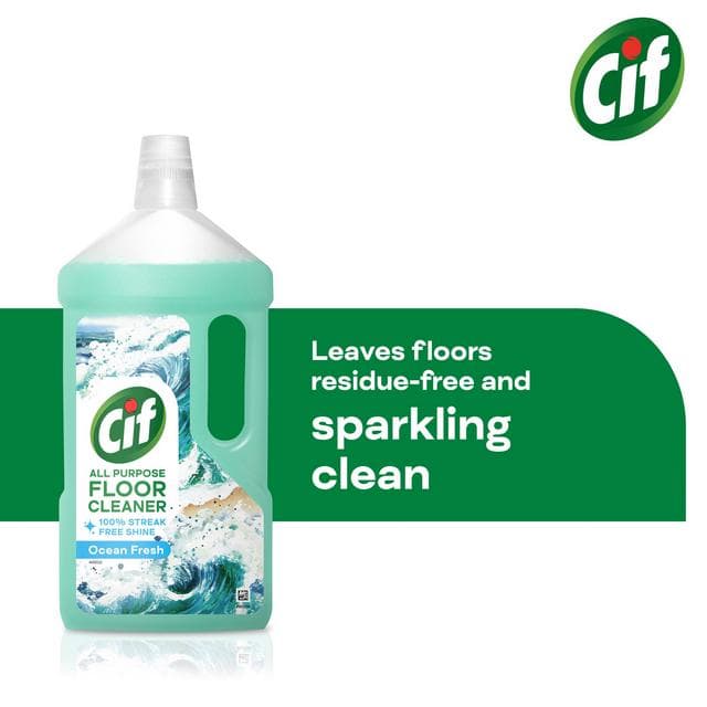 Cif Floor Cleaner Ocean 950ml - gallery image 4