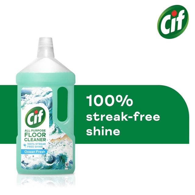 Cif Floor Cleaner Ocean 950ml - gallery image 5
