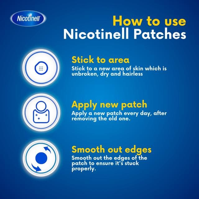 Nicotinell Step 1 Patch 7 Day Supply 21mg - gallery image 6