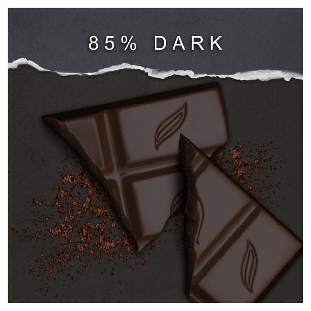 Green & Black's Organic 85% Dark Chocolate Bar 90g - gallery image 3