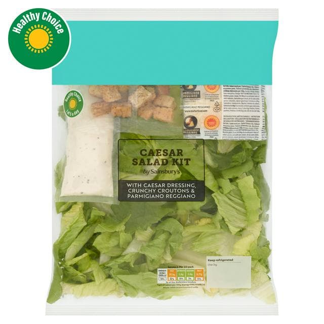Sainsbury's Caesar Salad 265g - gallery image 1