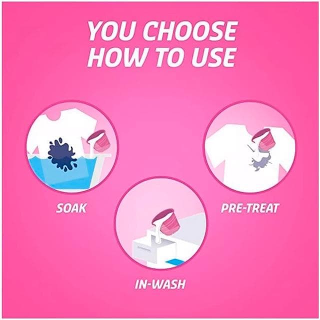 Vanish Oxi Action Laundry Stain Remover Powder White 1kg - gallery image 6