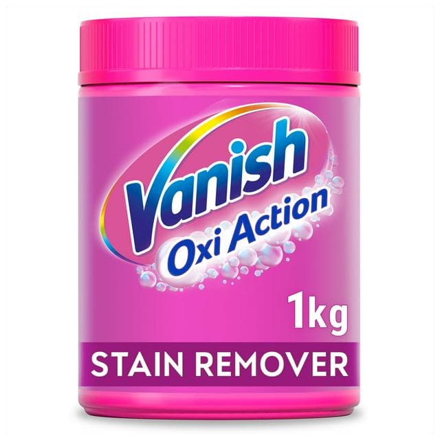Vanish Oxi Action Laundry Stain Remover Powder Colour 1kg - gallery image 1