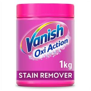 Vanish Oxi Action Laundry Stain Remover Powder Colour 1kg