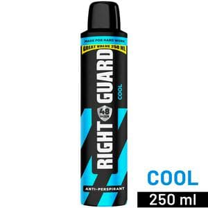 Right Guard Men 48h Antiperspirant Deodorant Cool 250ml