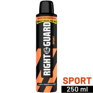Right Guard Men 48h Antiperspirant Deodorant Sport 250ml