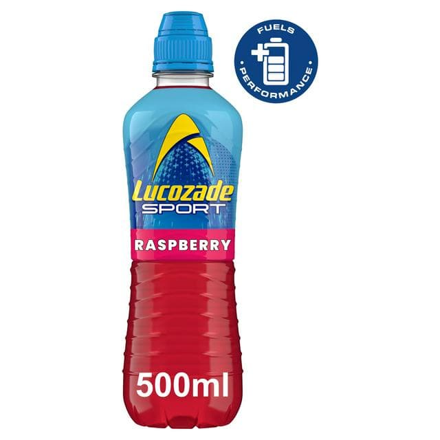 Lucozade Sport Raspberry 500ml - gallery image 1