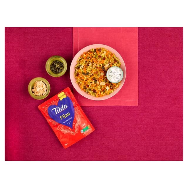 Tilda Microwave Rice Pilau Basmati 250g - gallery image 4