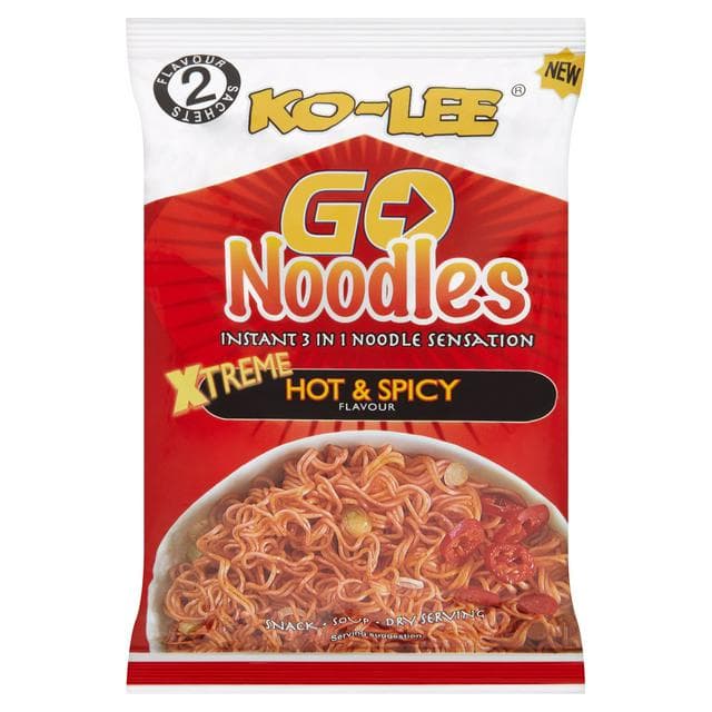 Kolee Instant Noodles Hot & Spicy 85g - gallery image 1