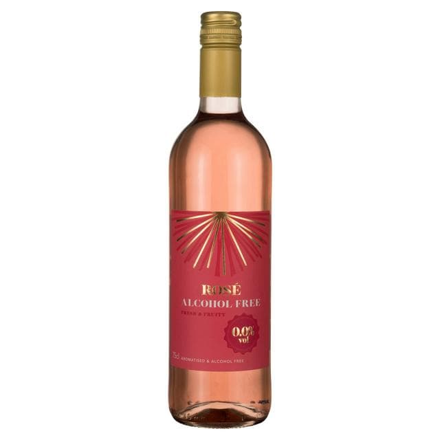 Sainsbury's House Alcohol Free Rosé 75cl - gallery image 1