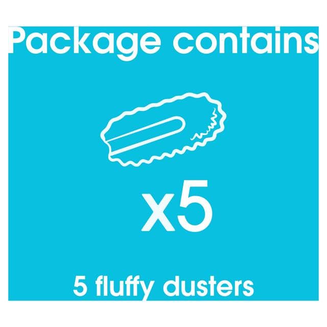 Pledge Dust It Fluffy Duster Refill x5 - gallery image 2