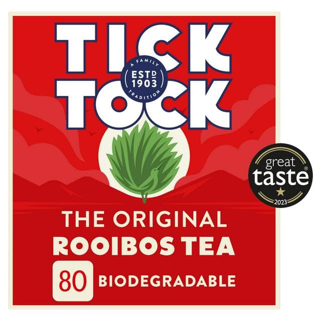 Tick Tock Rooibos Tea Bags x80 - gallery image 1