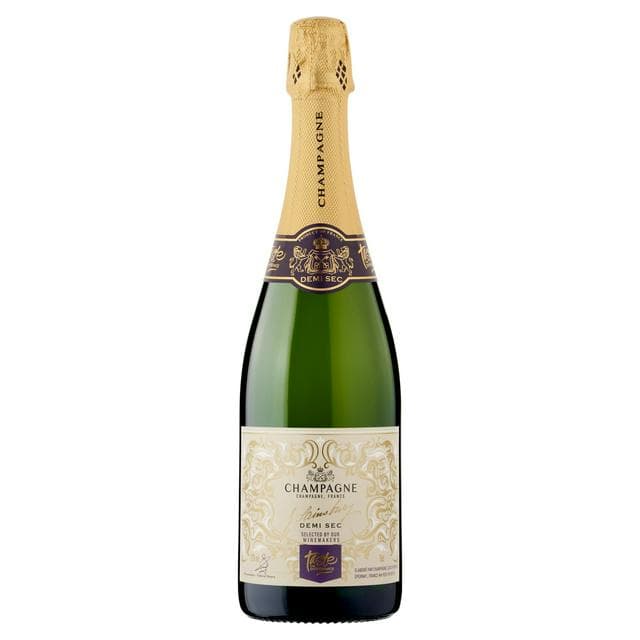 Sainsbury's Demi-sec Champagne, Non Vintage 75cl - gallery image 1