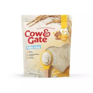 Cow & Gate Pure Baby Rice Cereal 100g 4 Month+