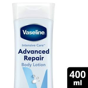 Vaseline Intensive Care Advanced Repair Body Lotion Repairs Very Dry Skin 400ml