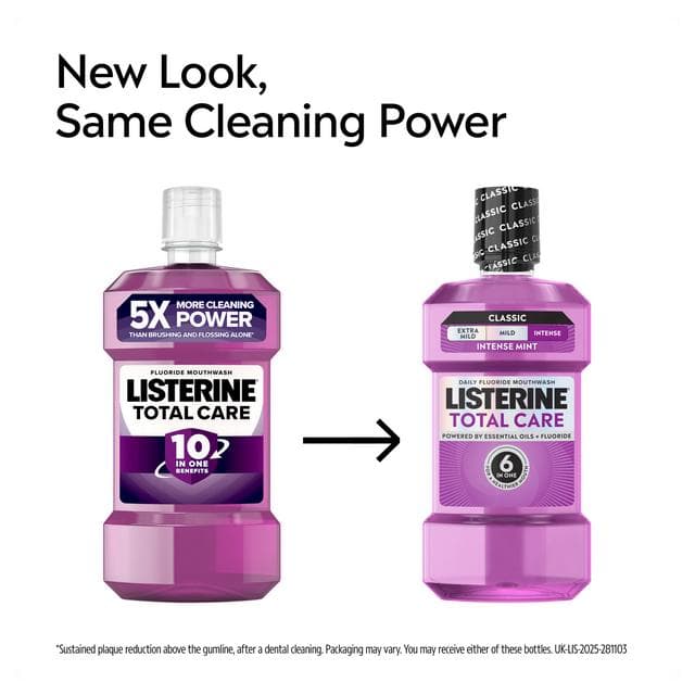 Listerine Total Care Mouthwash 250ml - gallery image 3