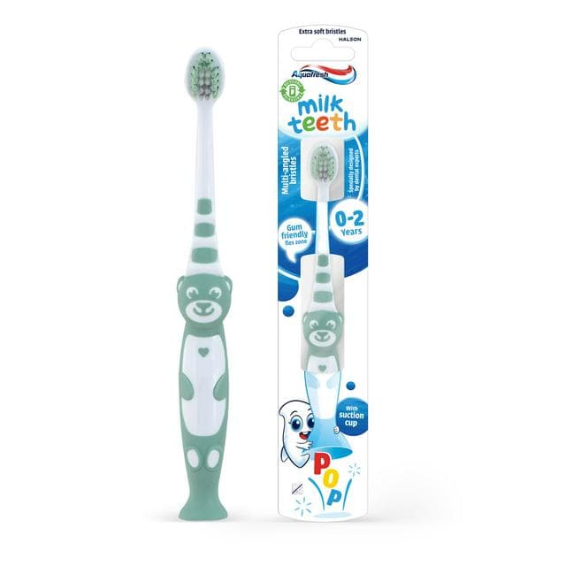 Aquafresh Kids Milk Teeth Toothbrush 0-2 Years - gallery image 1