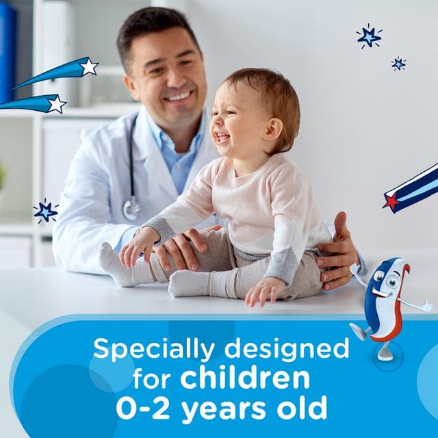 Aquafresh Kids Milk Teeth Toothbrush 0-2 Years - gallery image 4