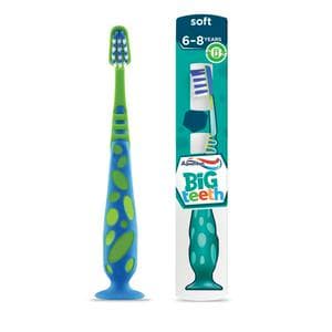 Aquafresh Big Teeth Gum Friendly 6-8 Years Kids Soft Toothbrush