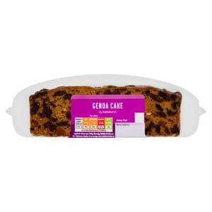 Sainsbury's 320g Genoa Loaf Cake