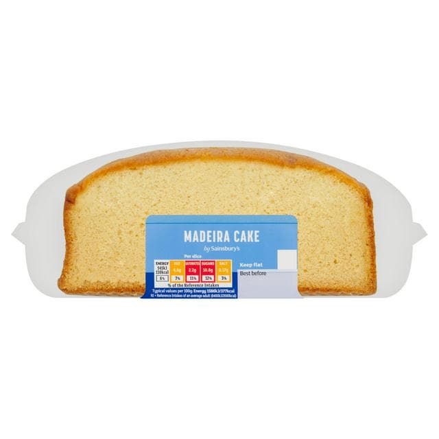 Sainsbury's Madeira Loaf Cake 275g - gallery image 1