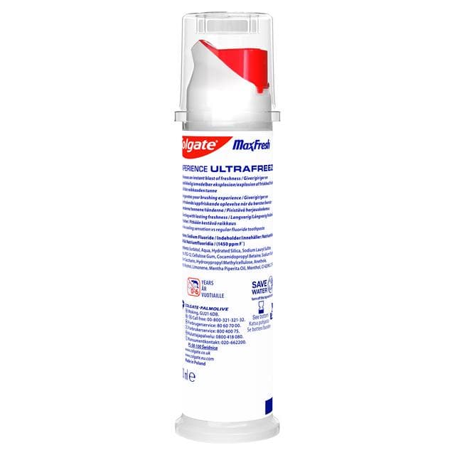 Colgate Max Fresh Cooling Crystals Toothpaste Pump 100ml - gallery image 2