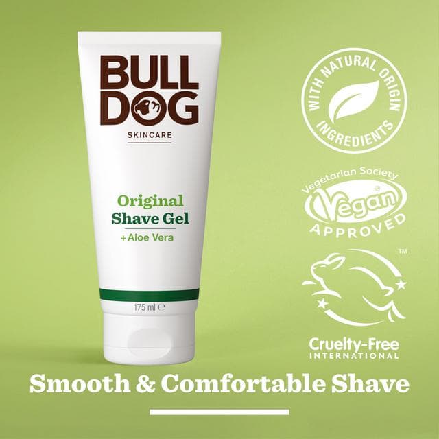 Bulldog Skincare Original Shave Gel 175ml - gallery image 2