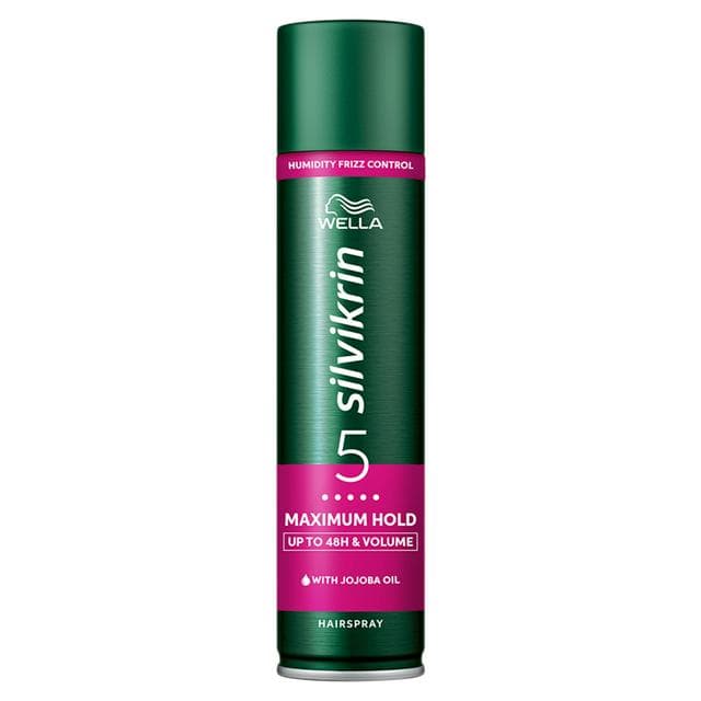 Wella Silvikrin Maximum Hold Hairspray 250 ml - gallery image 1