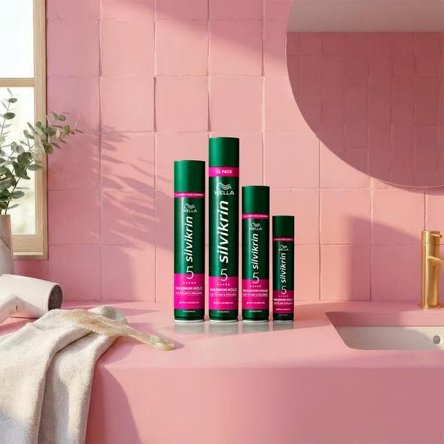 Wella Silvikrin Maximum Hold Hairspray 250 ml - gallery image 5