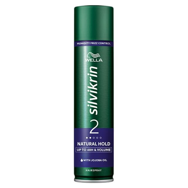 Wella Silvikrin Natural Hold Hairspray 400ml - gallery image 1