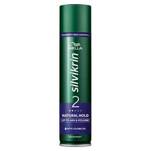 Wella Silvikrin Natural Hold Hairspray 400ml