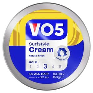 VO5 SurfStyle Natural Hold Hair Paste 150ml