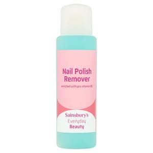 Sainsbury's Nail Polish Remover 250ml