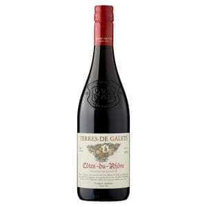 Terres De Galets Côtes du Rhône Red Wine 75cl