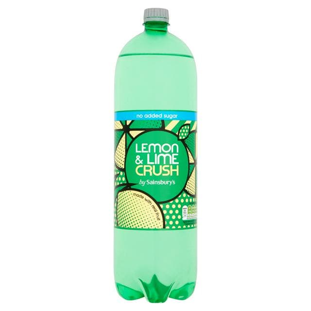 Sainsbury's Diet Lemon & Lime, No Added Sugar 2L - gallery image 1