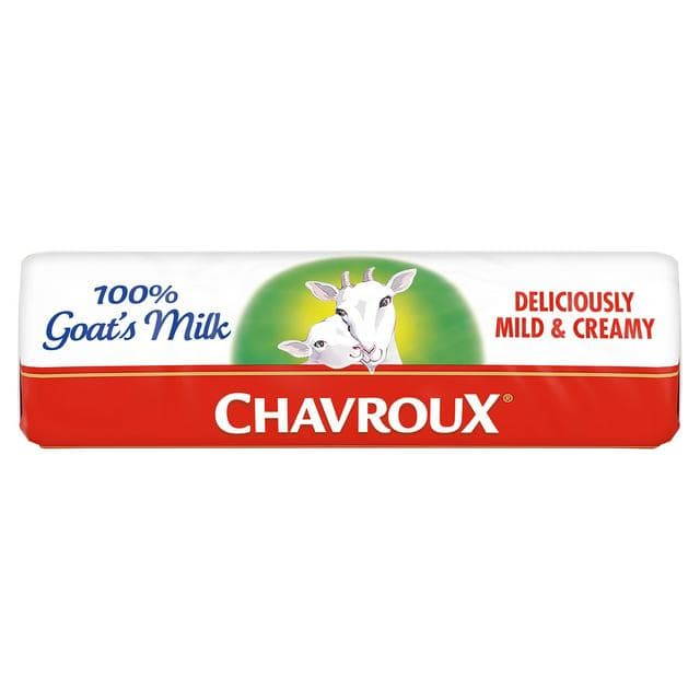 Chavroux La Buche Goats Cheese 150g - gallery image 1