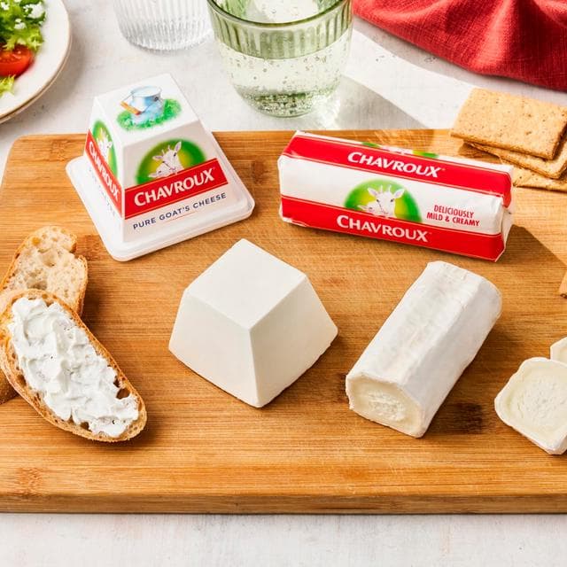 Chavroux La Buche Goats Cheese 150g - gallery image 3