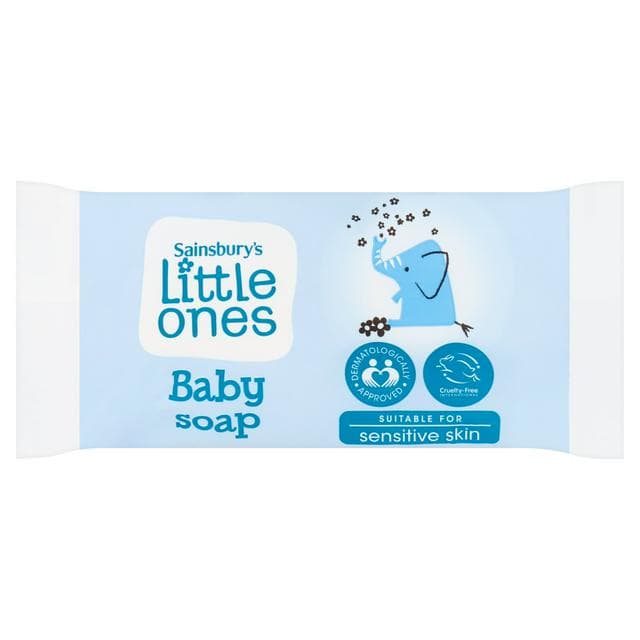 Sainsbury's Moisturising Baby Soap 100g - gallery image 1