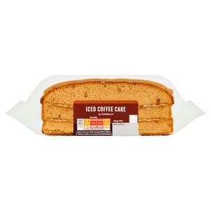 Sainsbury's 293g Iced Coffee Cake