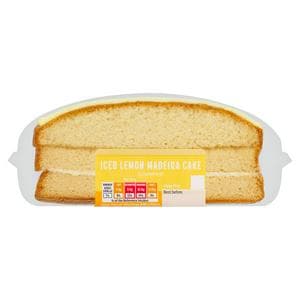 Sainsbury's 302g Iced Lemon Madeira Cake
