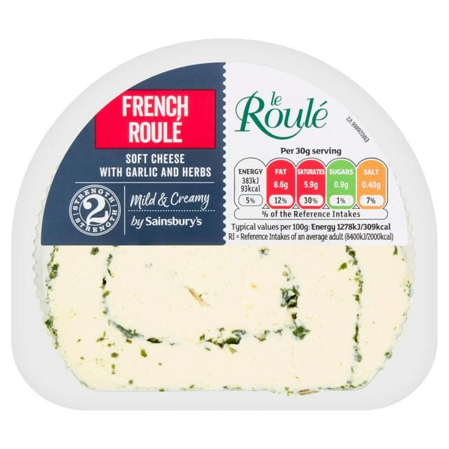 Sainsbury's Roule Cheese 125g - gallery image 1