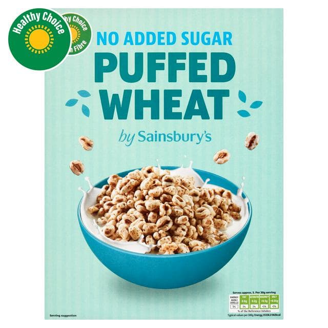 Sainsbury's Puffed Wheat 160g - gallery image 1