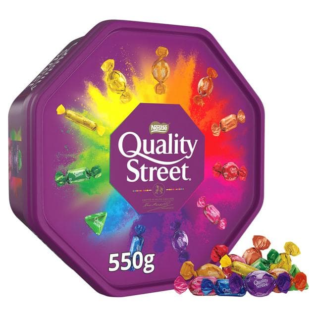 Quality Street 550g Chocolate Tub - gallery image 1