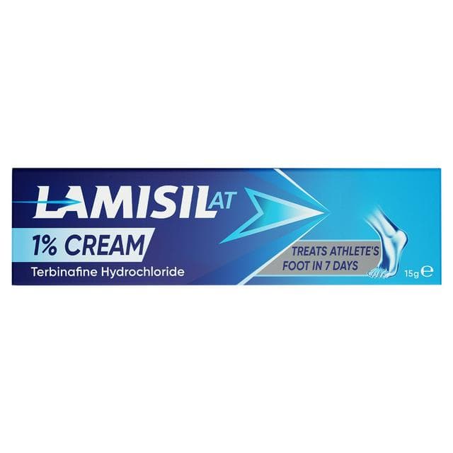 Lamisil Athletes Foot Cream 15g - gallery image 1