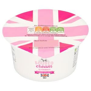 Sainsbury's Fresh Soured Cream 150ml