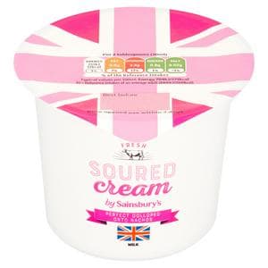 Sainsbury's Soured Cream 300ml