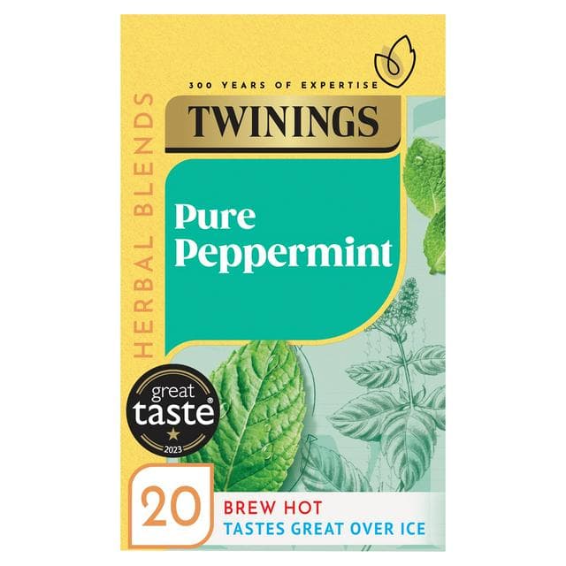 Twinings Peppermint Tea, 20 Tea Bags - gallery image 1